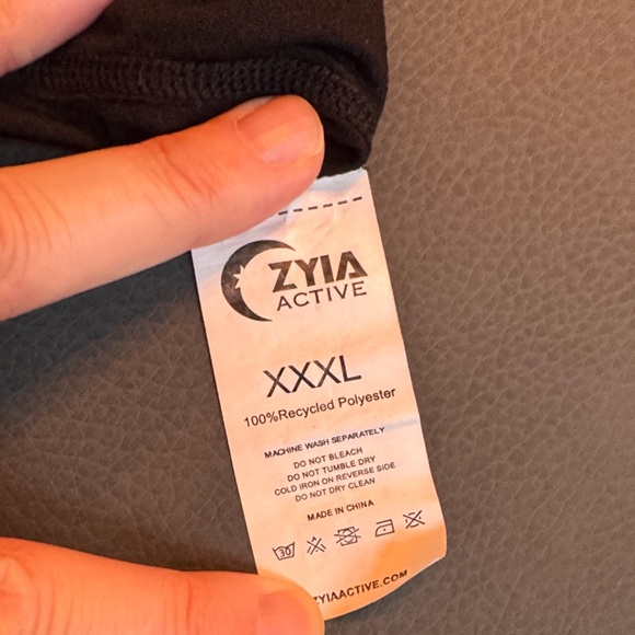 Brown Racerback Tank Top - Picture 5 of 5